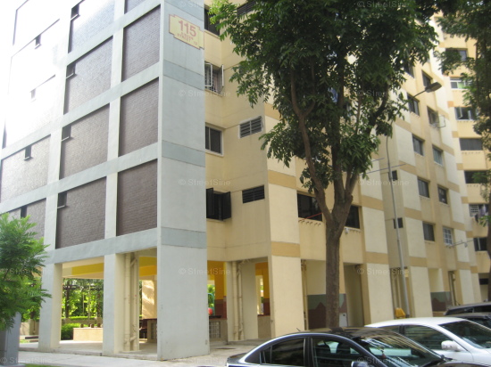 Blk 115 Bishan Street 12 (Bishan), HDB 3 Rooms #386442